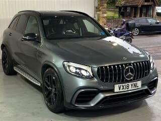 Mercedes-Benz GLC-Class 4.0 GLC63 V8 BiTurbo AMG S (Premium) SpdS MCT 4MATIC+ Euro 6 (s/) 5dr