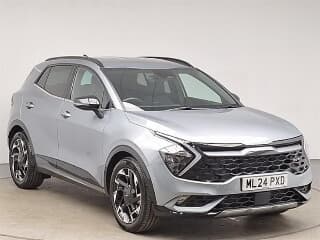 Kia Sportage 1.6T GDi 157 48V ISG GT-Line 5dr