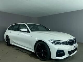 BMW 3 Series 2.0 320d MHT M Sport Touring 5dr Diesel Hybrid Auto xDrive Euro 6 (s/) (190 ps)