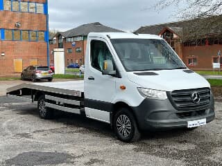 Mercedes-Benz Sprinter 2.1 314 cdi 141 bhp automatic 3.5t euro 6 recovery truck