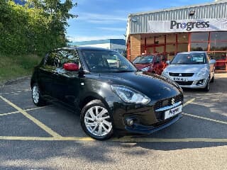 Suzuki Swift 1.2 Dualjet MHEV SZ-T Hatchback 5dr Petrol Hybrid CVT Euro 6 (s/) (83 ps)
