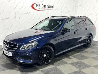 Mercedes-Benz E-Class 2.1 E220 BlueTEC AMG Night Edition G-Tronic+ Euro 6 (s/) 5dr