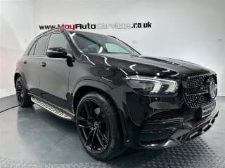 Mercedes-Benz GLE Class 2.0 GLE300d AMG Line SUV 5dr Diesel G-Tronic 4MATIC Euro 6 (s/) (245 ps)