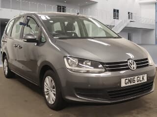 Volkswagen Sharan 2.0 tdi cr bluemotion tech 150 s 5dr + ulez / 7 seats / vw history / dab