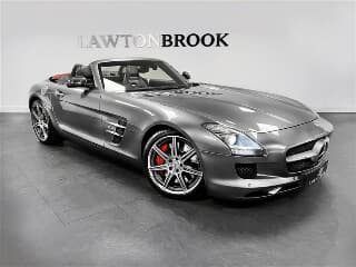 Mercedes-Benz SLS 6.2 63 V8 AMG Roadster SpdS DCT Euro 5 2dr