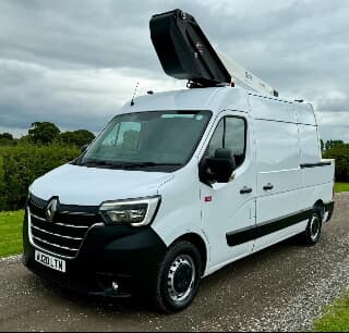 Renault Master 2.3 cpl cherry picker access platfrom mewp