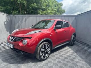 Nissan Juke 1.6 n-tec SUV 5dr Petrol CVT Euro 5 (117 ps)