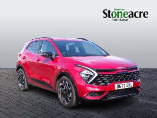 Kia Sportage 1.6 T-GDi GT-Line SUV 5dr Petrol Manual Euro 6 (s/) (148 bhp)