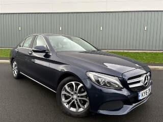 Mercedes-Benz C-Class 2.0 C200 Sport (Premium) 7G-Tronic+ Euro 6 (s/) 4dr