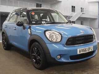 MINI Countryman 1.6 cooper 5dr + pepper pack / ulez / dab / bluetooth