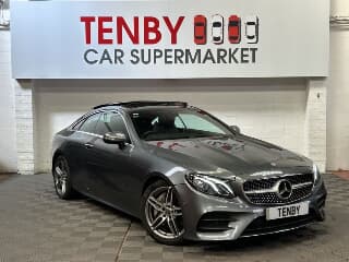 Mercedes-Benz E-Class Coupe (2018/18)
