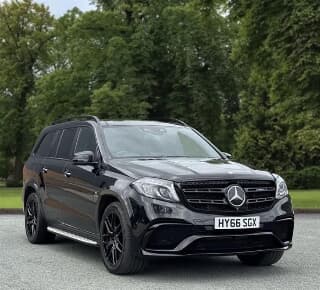 Mercedes-Benz GLS-Class 5.5 GLS63 V8 AMG SUV 5dr Petrol SpdS+7GT 4MATIC Euro 6 (s/) (585 ps)