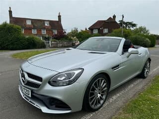 Mercedes-Benz SLC 2.0 SLC200 AMG Line G-Tronic Euro 6 (s/) 2dr