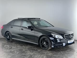Mercedes-Benz E-Class 3.0 E350 V6 BlueTEC AMG Night Edition (Premium) G-Tronic+ Euro 6 (s/) 4dr