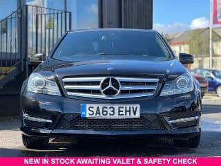 Mercedes-Benz C-Class 2.1 C250 CDI AMG Sport Plus Saloon 4dr Diesel G-Tronic+ Euro 5 (s/) (204 ps)