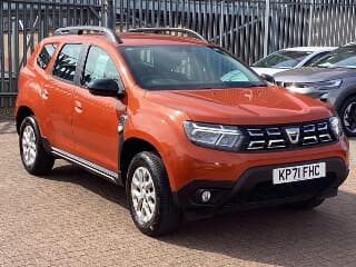 Dacia Duster Estate Comfort Manual