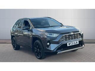 Toyota rav4 2.5 vvt-h dynamic cvt euro 6 (s/) 5dr hybrid from 2021 from northampton (nn3 9hg) | spoticar