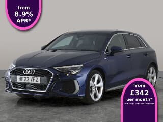 Audi A3 1.5 TFSI 35 S line Sportback 5dr Petrol Manual Euro 6 (s/) (150 ps) - b&o
