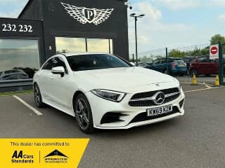 Mercedes-Benz CLS-Class 2.9 CLS350d AMG Line Coupe 4dr Diesel G-Tronic 4MATIC Euro 6 (s/) (286 ps) / finance from £524 pm