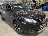 Nissan Qashqai 1.6 dig-t n-tec+ 5dr + panroof / nav / camera / 10 services / ulez