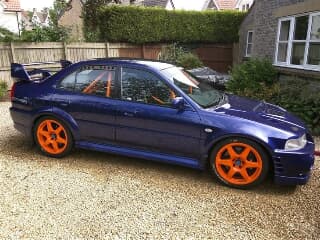 Mitsubishi evo vi gsr