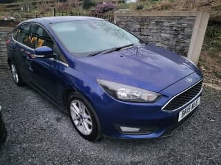 Ford Focus 1.6 TDCi 115 Zetec 5dr