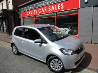 Skoda Citigo 1.0 se mpi 3d 59 bhp £20 road tax, 12 months mot, 2 keys, 6 months warranty, lo