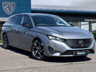 Peugeot 308 sw 1.2 puretech allure eat euro 6 (s/) 5dr petrol from 2024 from chester (ch1 4ls) | spoticar