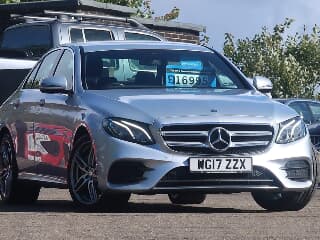 Mercedes-Benz E-Class 2.0 E220d AMG Line G-Tronic+ (s/) 4dr