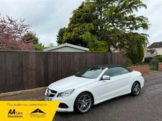 Mercedes-Benz E-Class 2.1 E220 CDI AMG Sport Cabriolet G-Tronic+ Euro 5 (s/) 2dr