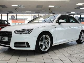 Audi A4 1.4 TFSI S line Saloon 4dr Petrol Manual Euro 6 (s/) (150 ps)