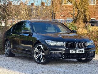 BMW 7 Series 3.0 740d M Sport Auto xDrive Euro 6 (s/) 4dr