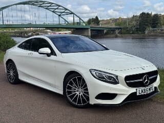 Mercedes-Benz S-Class 4.7 S500 V8 AMG Line (Premium) Coupe 2dr Petrol G-Tronic Euro 6 (s/). 455