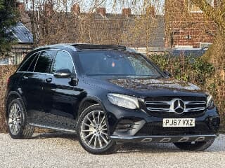 Mercedes-Benz GLC 2.1 GLC220d AMG Line (Premium) G-Tronic 4MATIC Euro 6 (s/) 5dr