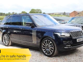 Land Rover Range Rover 4.4 SD V8 Autobiography Auto 4WD Euro 6 (s/) 5dr lwb