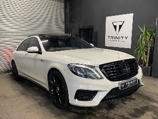 Mercedes-Benz S-Class 5.5 S63L V8 AMG G-Tronic+ Euro 6 (s/) 4dr