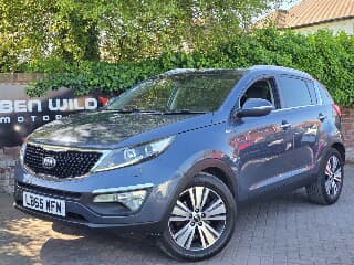 Kia Sportage 2.0 CRDi KX-3 5dr Auto [Sat Nav]