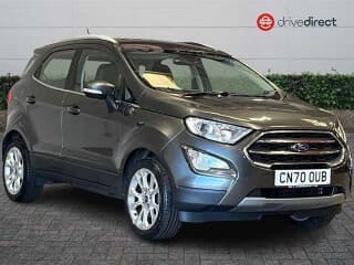 Ford EcoSport 1.0T EcoBoost GPF Titanium SUV 5dr Petrol Manual Euro 6 (s/) (125 ps)
