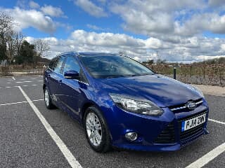 Ford Focus 1.6 TDCi 115 Titanium Navigator 5dr