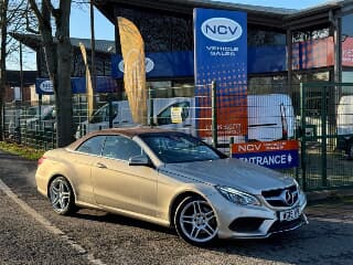 Mercedes-Benz E-Class Cabriolet (2015/15)