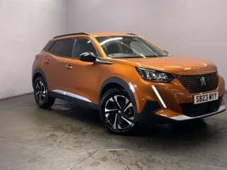 Peugeot 2008 SUV 50kWh Allure Premium + SUV 5dr Electric Auto (7kW Charger) (136 ps)