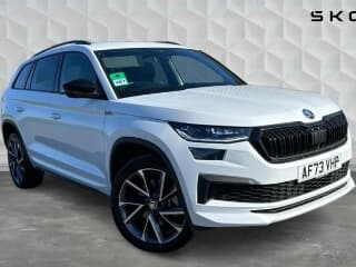 Skoda Kodiaq 2.0TDI 150ps 4X4 Sportline 7 seats SCR DSG Automatic