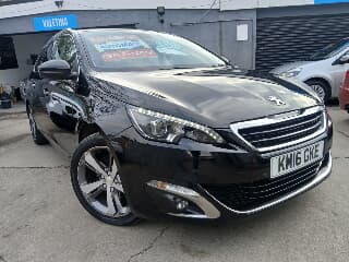 Peugeot 308 2.0 blue hdi 150 allure estate eat6 automatic 2016 16 reg £20 year road tax