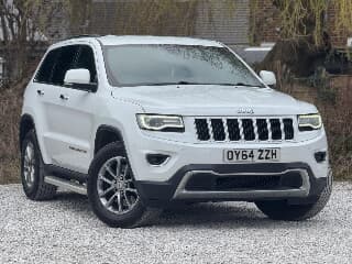 Jeep Grand Cherokee 3.0 V6 CRD Limited Auto 4WD Euro 5 5dr