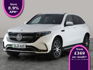 Mercedes-Benz EQC 400 80kWh AMG Line SUV 5dr Electric Auto 4MATIC (408 ps) - 2+1 rear sea