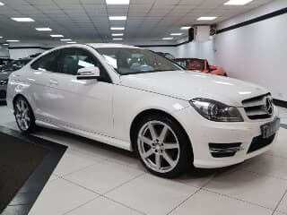 Mercedes-Benz C-Class 1.6 C180 BlueEfficiency AMG Sport Coupe 2dr Petrol Manual Euro 5 (s/). 156