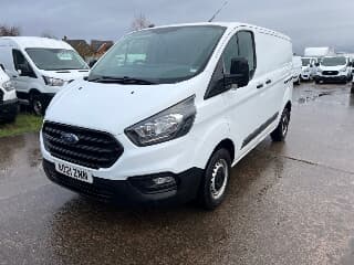 Ford Transit Custom 2.0 EcoBlue 300/130ps Low Roof Leader Van L1H1