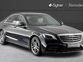 Mercedes-benz s class s350d amg line premium plus 4dr 9g-tronic