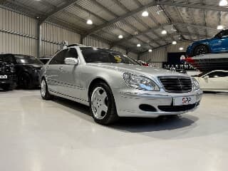 Mercedes-Benz S-Class 5.0 S500 L Limousine 4dr Petrol Automatic (320 g/km, 302 bhp)