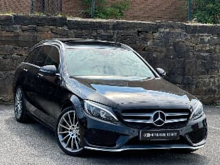 Mercedes-Benz C-Class 2.1 C250d AMG Line (Premium Plus) 7G-Tronic+ Euro 6 (s/) 5dr